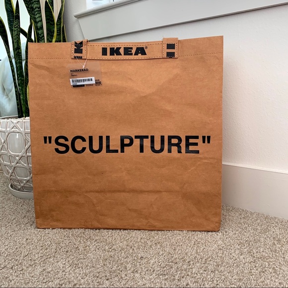 ikea x virgil abloh sculpture bag - Picture 2 of 9